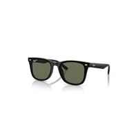 Ray-Ban Sunglasses Unisex Rb4391d - Black Frame Green Lenses Polarized 65-18