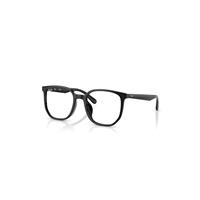 Ray-Ban Eyeglasses Unisex Rb5411 Optics - Black Frame Clear Lenses Polarized 54-20