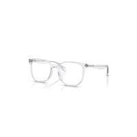Ray-Ban Eyeglasses Unisex Rb5411 Optics - Transparent Frame Clear Lenses Polarized 54-20