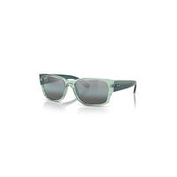 Ray-Ban Sunglasses Unisex Rb4388 - Green Frame Blue Lenses Polarized 55-18