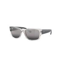 Ray-Ban Sunglasses Unisex Rb4388 - Grey Frame Grey Lenses Polarized 55-18