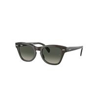 Ray-Ban Sunglasses Unisex Rb0707s - Transparent Olive Green Frame Grey Lenses 50-21