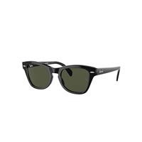 Ray-Ban Sunglasses Unisex Rb0707s - Black Frame Green Lenses 50-21