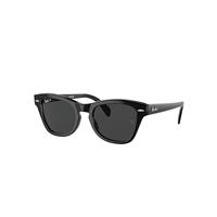 Ray-Ban Sunglasses Unisex Rb0707s - Black Frame Black Lenses Polarized 53-21