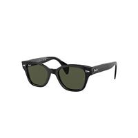 Ray-Ban Sunglasses Unisex Rb0880s - Black Frame Green Lenses 52-19