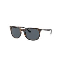 Ray-Ban Sunglasses Unisex Rb4386 - Gunmetal Frame Blue Lenses 54-20