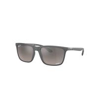 Ray-Ban Sunglasses Man Rb4385 - Grey Frame Grey Lenses Polarized 58-18