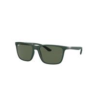 Ray-Ban Sunglasses Man Rb4385 - Green Frame Green Lenses 58-18