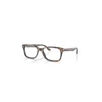 Ray-Ban Eyeglasses Unisex Rb5428 Optics - Grey & Brown Havana Frame Clear Lenses Polarized 50-17