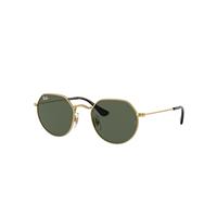 Ray-Ban Sunglasses Children Jack Kids - Arista Gold Frame Green Lenses 47-19
