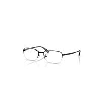 Ray-Ban Eyeglasses Unisex Rb8774 Optics - Black Frame Clear Lenses Polarized 55-18