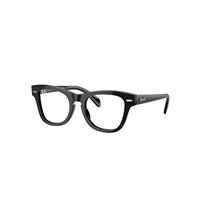 Ray-Ban Eyeglasses Children Rb9707v Optics Kids - Black Frame Clear Lenses Polarized 44-18