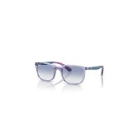 Ray-Ban Sunglasses Children Rb9076s Kids - Transparent Violet Frame Blue Lenses 49-17