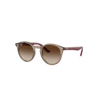 Ray-Ban Sunglasses Children Rb9064s Kids - Red Frame Brown Lenses 44-19