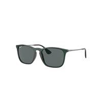 Ray-Ban Sunglasses Man Chris - Gunmetal Frame Grey Lenses Polarized 54-18