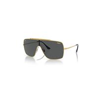Ray-Ban Sunglasses Man Wings II - Gold Frame Grey Lenses 01-35
