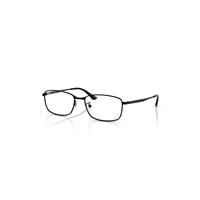Ray-Ban Eyeglasses Unisex Rb8775 Optics - Black Frame Clear Lenses Polarized 56-17
