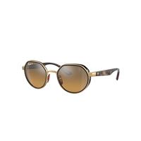 Ray-Ban Sunglasses Unisex Rb3703m Scuderia Ferrari Collection - Havana Frame Brown Lenses Polarized 51-21