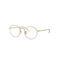 Ray-Ban Sunglasses Unisex Jack Transitions - Arista Gold Frame Clear Lenses 53-20
