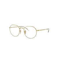 Ray-Ban Sunglasses Unisex Jack Transitions - Arista Gold Frame Clear Lenses 51-20
