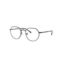 Ray-Ban Sunglasses Unisex Jack Transitions - Black Frame Clear Lenses 53-20