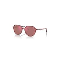 Ray-Ban Sunglasses Unisex Thalia - Brown & Violet Havana Frame Red Lenses 51-18