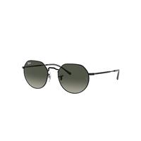 Ray-Ban Sunglasses Unisex Jack - Black Frame Grey Lenses 51-20