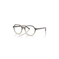 Ray-Ban Eyeglasses Unisex Thalia Optics - Dark Brown Havana Frame Demo Lens Lenses Polarized 49-18