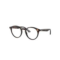 Ray-Ban Sunglasses Unisex Rb2180 Transitions - Havana Frame Green Lenses 49-21
