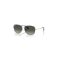 Ray-Ban Sunglasses Unisex Rb3799 - Silver Frame Grey Lenses 57-15