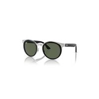 Ray-Ban Sunglasses Unisex Bonnie - Black Frame Green Lenses 50-24