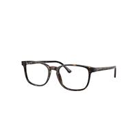 Ray-Ban Eyeglasses Unisex Rb5418 Optics - Havana Frame Clear Lenses Polarized 56-19