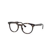 Ray-Ban Eyeglasses Unisex Eagle Eye Optics - Havana Frame Clear Lenses Polarized 51-21