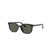 Ray-Ban Sunglasses Children Elliot Kids - Black Frame Green Lenses 46-16