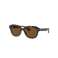 Ray-Ban Sunglasses Unisex Erik - Havana Frame Brown Lenses Polarized 51-20