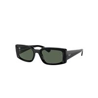 Ray-Ban Sunglasses Unisex Kiliane Bio-based - Black Frame Green Lenses 54-21