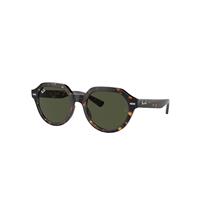 Ray-Ban Sunglasses Unisex Gina - Havana Frame Green Lenses 51-21