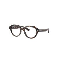 Ray-Ban Eyeglasses Unisex Gina Optics - Havana Frame Clear Lenses Polarized 51-20