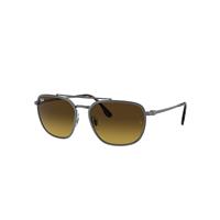 Ray-Ban Sunglasses Man Rb3708 - Gunmetal Frame Brown Lenses 56-18