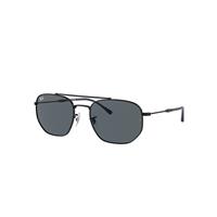Ray-Ban Sunglasses Unisex Rb3707 - Black Frame Blue Lenses 54-20