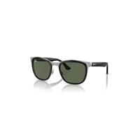 Ray-Ban Sunglasses Unisex Clyde - Black Frame Green Lenses 53-22