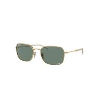 Ray-Ban Sunglasses Unisex Rb3706 - Arista Gold Frame Grey Lenses Polarized 54-20
