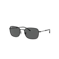 Ray-Ban Sunglasses Unisex Rb3706 - Black Frame Grey Lenses 54-20