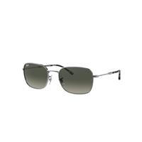 Ray-Ban Sunglasses Unisex Rb3706 - Gunmetal Frame Grey Lenses 54-20