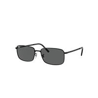 Ray-Ban Sunglasses Unisex Rb3717 - Black Frame Grey Lenses 57-18