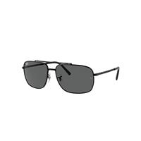 Ray-Ban Sunglasses Unisex Rb3796 - Black Frame Grey Lenses 62-15