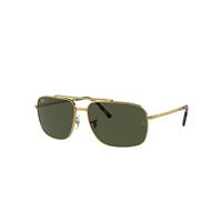 Ray-Ban Sunglasses Unisex Rb3796 - Gold Frame Green Lenses 59-15