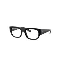 Ray-Ban Eyeglasses Unisex Kristin Optics Bio-based - Black Frame Clear Lenses Polarized 54-20