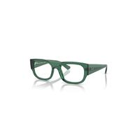 Ray-Ban Eyeglasses Unisex Kristin Optics Bio-based - Transparent Green Frame Clear Lenses Polarized 52-20