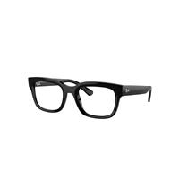 Ray-Ban Eyeglasses Unisex Chad Optics Bio-based - Black Frame Clear Lenses Polarized 54-22